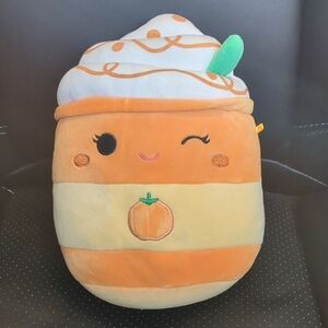 Delindy the Pumpkin Spice Latte Squishmallow